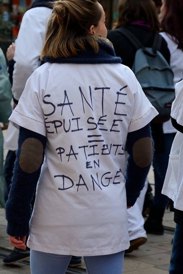 Santé epuisée - Patients en Danger